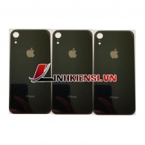 NẮP LƯNG IPHONE XR MÀU ĐEN, CÓ KÍNH CAMERA
