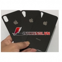 NẮP LƯNG IPHONE XS MÀU ĐEN