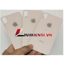 NẮP LƯNG IPHONE XS MÀU TRẮNG