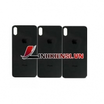 NẮP LƯNG IPHONE XS MAX MÀU ĐEN