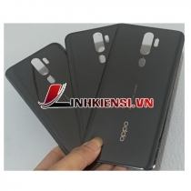 NẮP LƯNG OPPO A5 2020 MÀU ĐEN