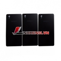NẮP LƯNG OPPO A51 (MIRROR 5) MÀU ĐEN