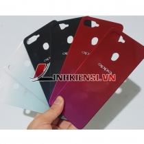 NẮP LƯNG OPPO F9 KHÔNG KÈM KÍNH CAMERA