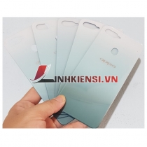 NẮP LƯNG OPPO F9 MÀU XANH KHÔNG KÈM KÍNH CAMERA