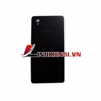 NẮP LƯNG OPPO MIRROR 5 MÀU ĐEN