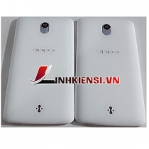NẮP LƯNG OPPO R821 MÀU TRẮNG