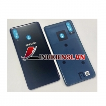 NẮP LƯNG SAMSUNG A20S MÀU ĐEN