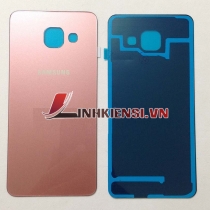 NẮP LƯNG SAMSUNG A3 2016 MÀU ĐEN