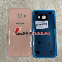 NẮP LƯNG SAMSUNG  A3 2017 MÀU HỒNG