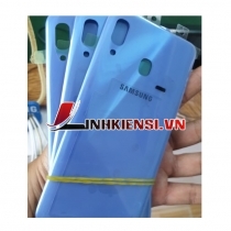 NẮP LƯNG SAMSUNG A30 MÀU XANH