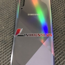 NẮP LƯNG SAMSUNG A30S MÀU TÍM ĐEN