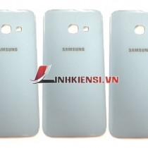 NẮP LƯNG SAMSUNG A320 MÀU XANH