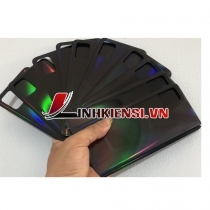 NẮP LƯNG SAMSUNG A51 MÀU ĐEN