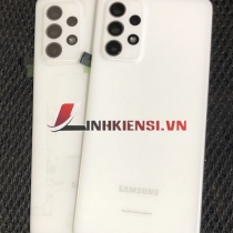 NẮP LƯNG SAMSUNG A52 MÀU TRẮNG KÈM KÍNH CAMERA