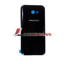 NẮP LƯNG SAMSUNG A7 2017 MÀU ĐEN