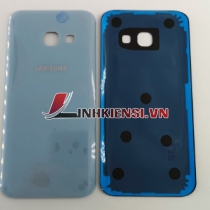 NẮP LƯNG SAMSUNG A7 2017 MÀU XANH