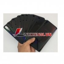 NẮP LƯNG SAMSUNG A70 MÀU ĐEN