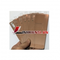 NẮP LƯNG SAMSUNG A750 (A7 2018) MÀU VÀNG