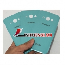 NẮP LƯNG SAMSUNG J1 2015 MÀU XANH