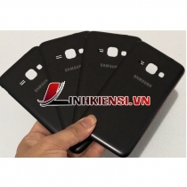 NẮP LƯNG SAMSUNG J100 MÀU ĐEN