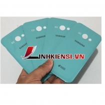 NẮP LƯNG SAMSUNG J100 MÀU XANH