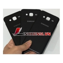 NẮP LƯNG SAMSUNG J3 2016 MÀU ĐEN