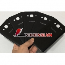 NẮP LƯNG SAMSUNG J320 (J3 2016) MÀU ĐEN