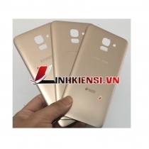 NẮP LƯNG SAMSUNG J6 2018 MÀU VÀNG