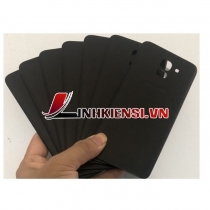 NẮP LƯNG SAMSUNG J6 (J600, J6 2018) MÀU ĐEN