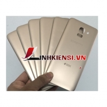 NẮP LƯNG SAMSUNG J6 (J600, J6 2018) MÀU VÀNG
