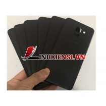 NẮP LƯNG SAMSUNG J6 MÀU ĐEN