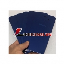 NẮP LƯNG SAMSUNG J6 PLUS MÀU XANH