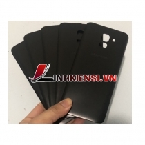 NẮP LƯNG SAMSUNG J600 MÀU ĐEN