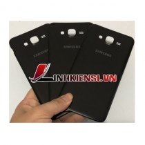 NẮP LƯNG SAMSUNG J7 2015 MÀU ĐEN