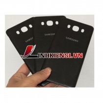NẮP LƯNG SAMSUNG J7 2016 MÀU ĐEN