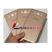 NẮP LƯNG SAMSUNG J7 2016 MÀU VÀNG