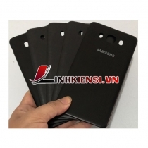 NẮP LƯNG SAMSUNG J710 (J7 2016) MÀU ĐEN