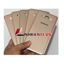 NẮP LƯNG SAMSUNG J710 (J7 2016) MÀU VÀNG