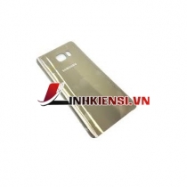NẮP LƯNG SAMSUNG NOTE 5 MÀU VÀNG
