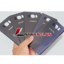 NẮP LƯNG SAMSUNG NOTE 5 MÀU XANH ĐEN