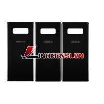 NẮP LƯNG SAMSUNG NOTE 8 MÀU ĐEN