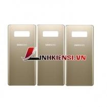 NẮP LƯNG SAMSUNG NOTE 8 MÀU VÀNG
