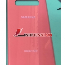 NẮP LƯNG SAMSUNG S10 MÀU HỒNG