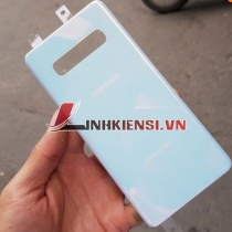 NẮP LƯNG SAMSUNG S10 MÀU TRẮNG