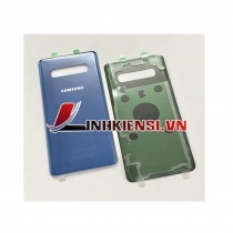 NẮP LƯNG SAMSUNG S10 PLUS MÀU XANH