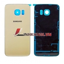 NẮP LƯNG SAMSUNG S6 MÀU VÀNG