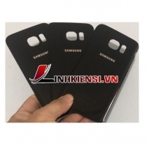 NẮP LƯNG SAMSUNG S7 EDGE MÀU ĐEN