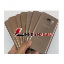 NẮP LƯNG SAMSUNG S7 MÀU VÀNG