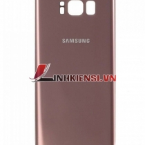NẮP LƯNG SAMSUNG S8 MÀU HỒNG