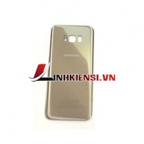 NẮP LƯNG SAMSUNG S8 MÀU VÀNG
